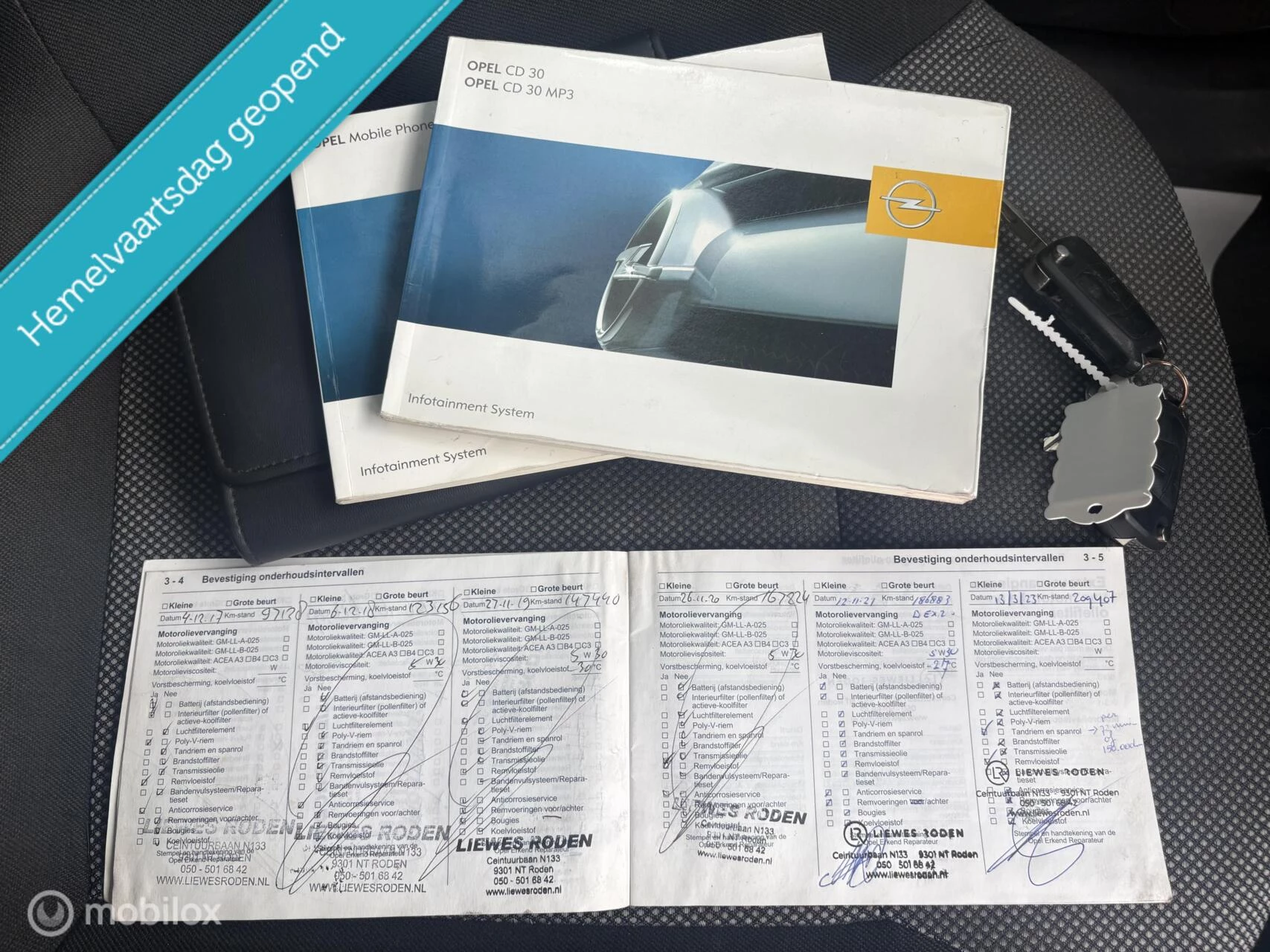 Hoofdafbeelding Opel Zafira