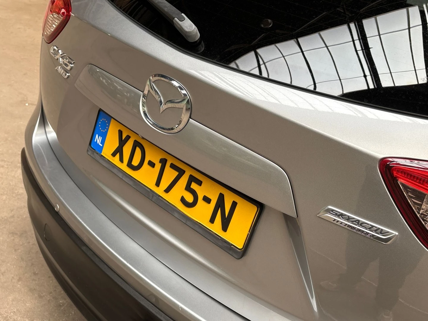 Hoofdafbeelding Mazda CX-5