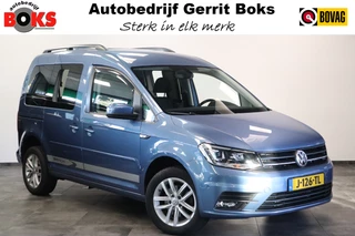 Volkswagen Caddy Maxi 2.0 TDI Trendline 5p Beach Mini Camper Uitvoering 2x Schuifdeuren Navigatie Cruise control stand kachel  trekhaak Getuned naar 180PK