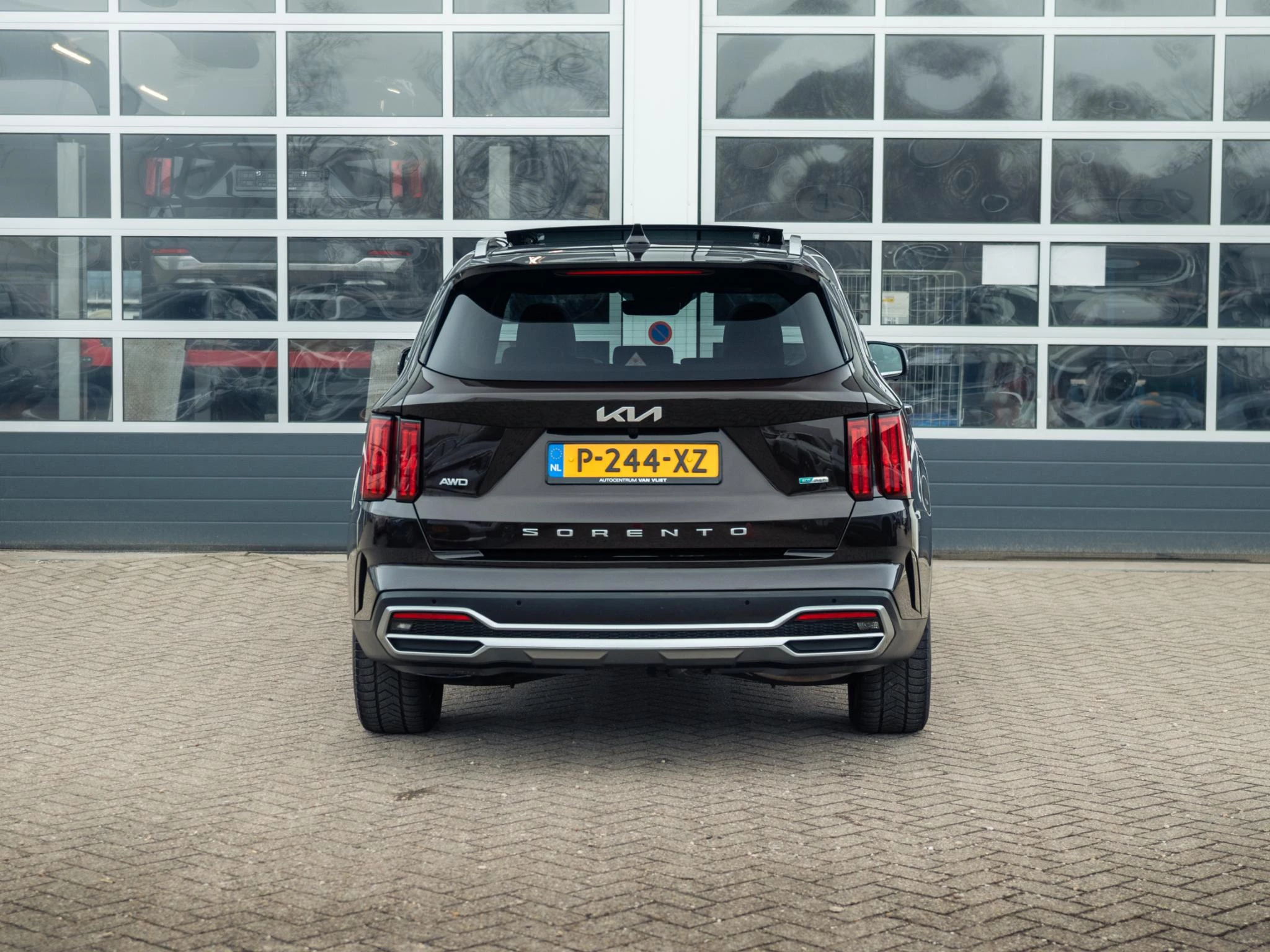 Hoofdafbeelding Kia Sorento