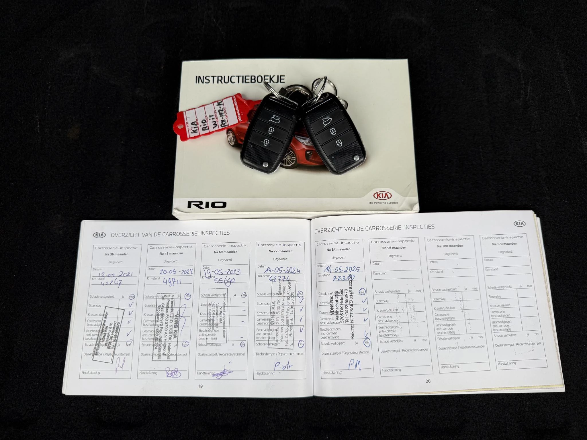 Hoofdafbeelding Kia Rio