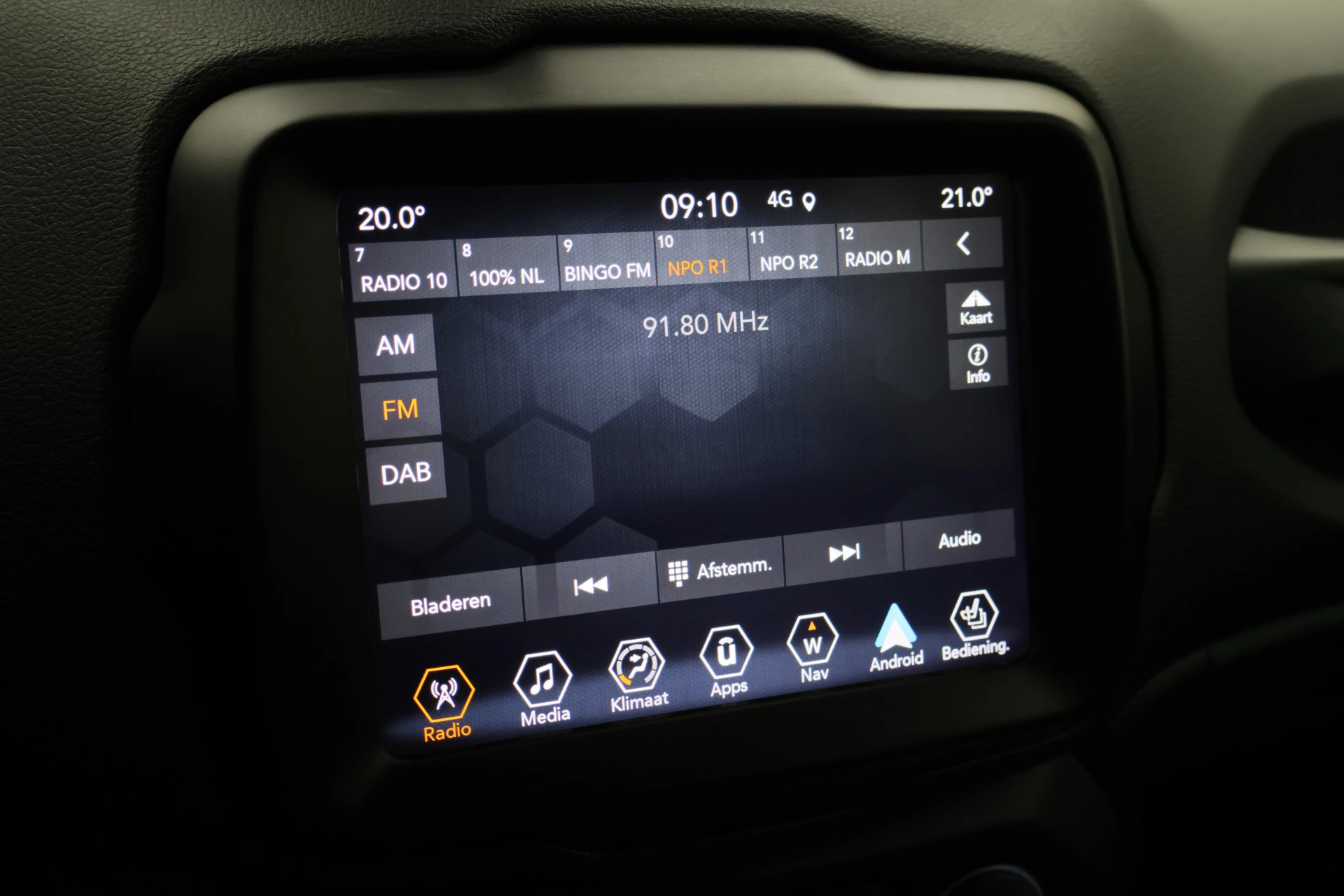 Hoofdafbeelding Jeep Renegade