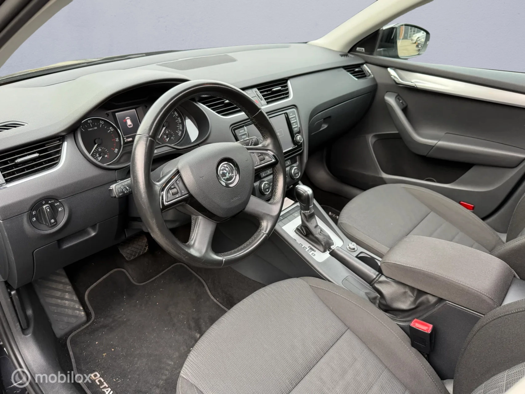 Hoofdafbeelding Škoda Octavia