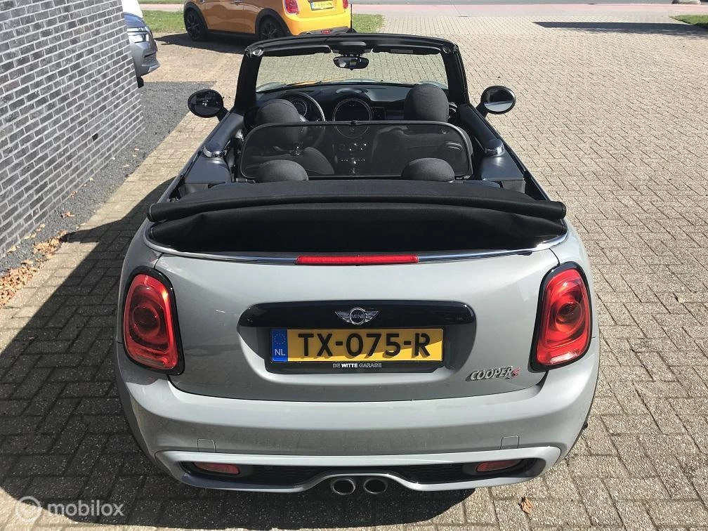 Hoofdafbeelding MINI Cooper S Cabrio