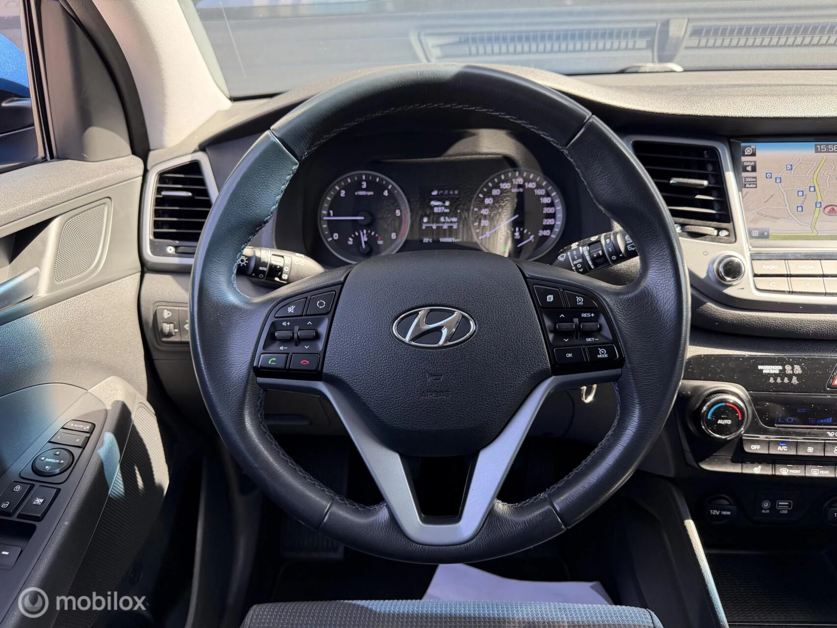 Hoofdafbeelding Hyundai Tucson
