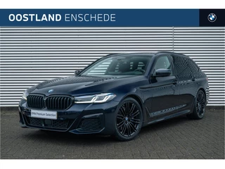 BMW 5 Serie Touring 530e High Executive M Sport Automaat / Panoramadak / Trekhaak / Sportstoelen / Laserlight / Comfort Access / Adaptieve LED / Parking Assistant Plus / Head-Up