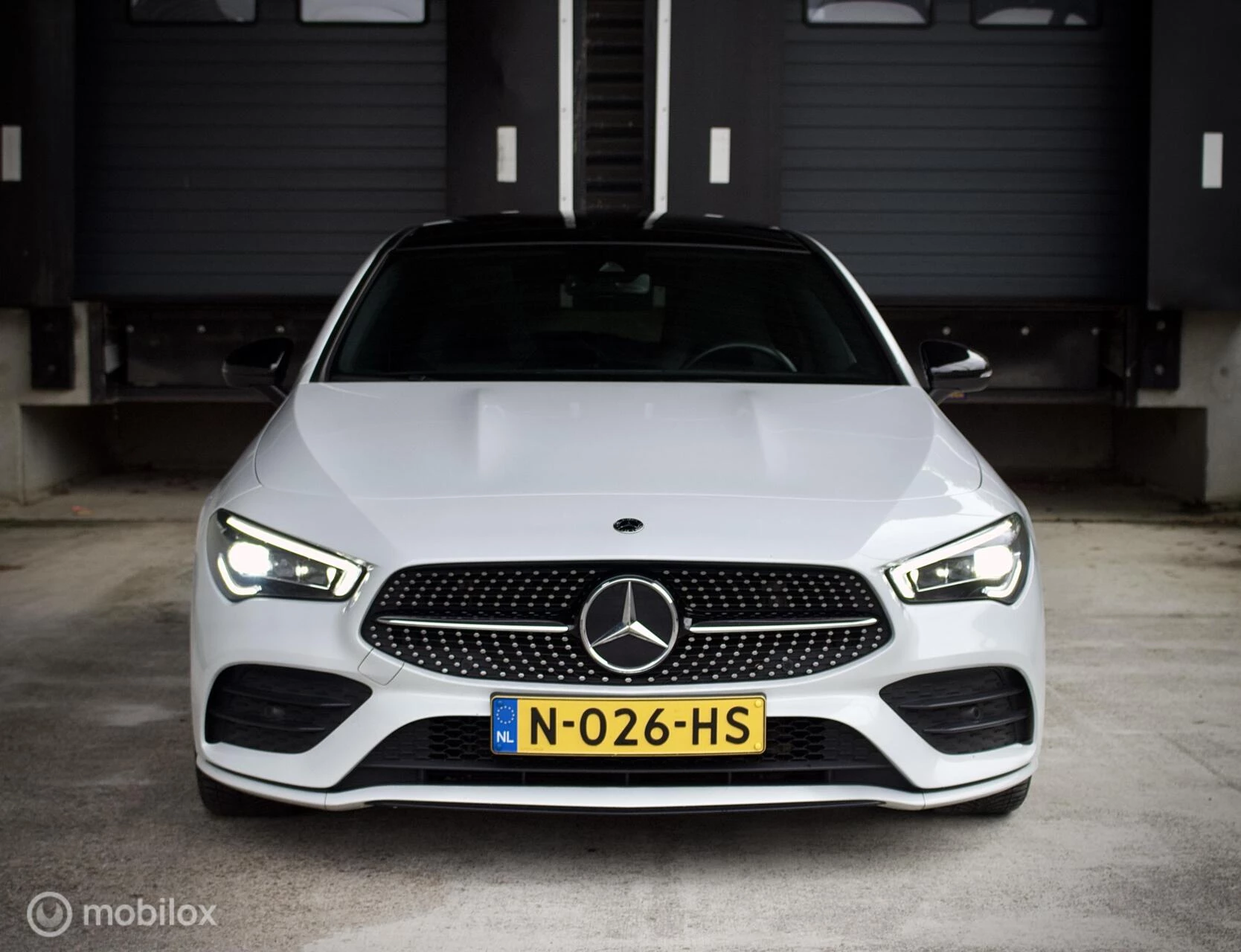 Hoofdafbeelding Mercedes-Benz CLA