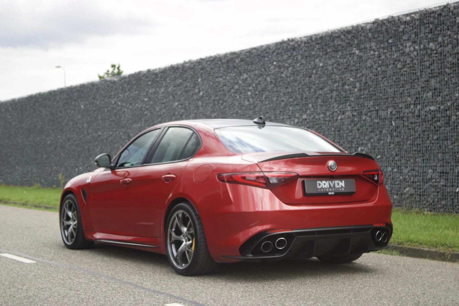 Hoofdafbeelding Alfa Romeo Giulia