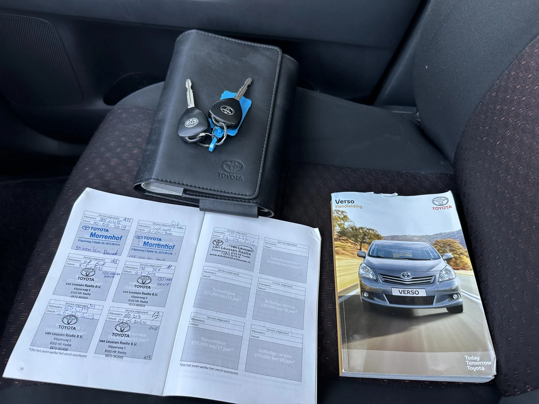 Hoofdafbeelding Toyota Verso