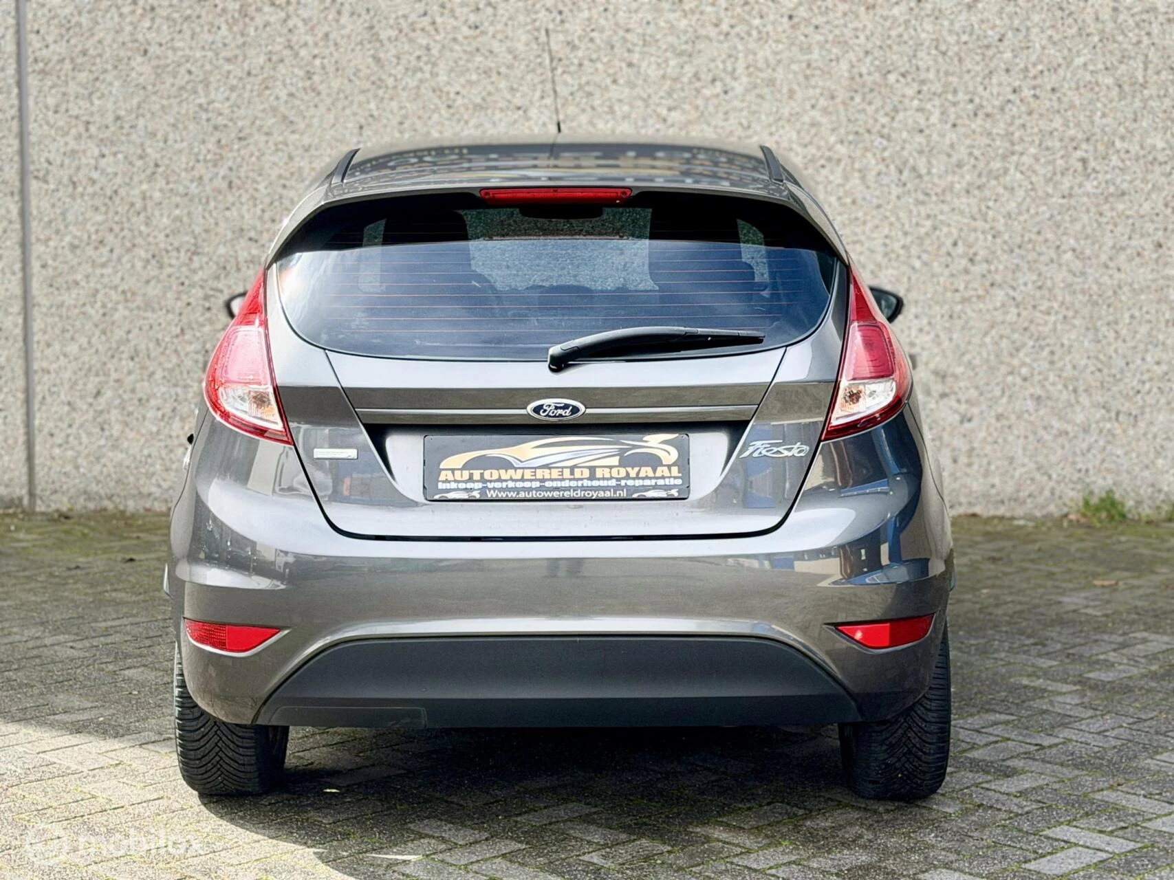 Hoofdafbeelding Ford Fiesta