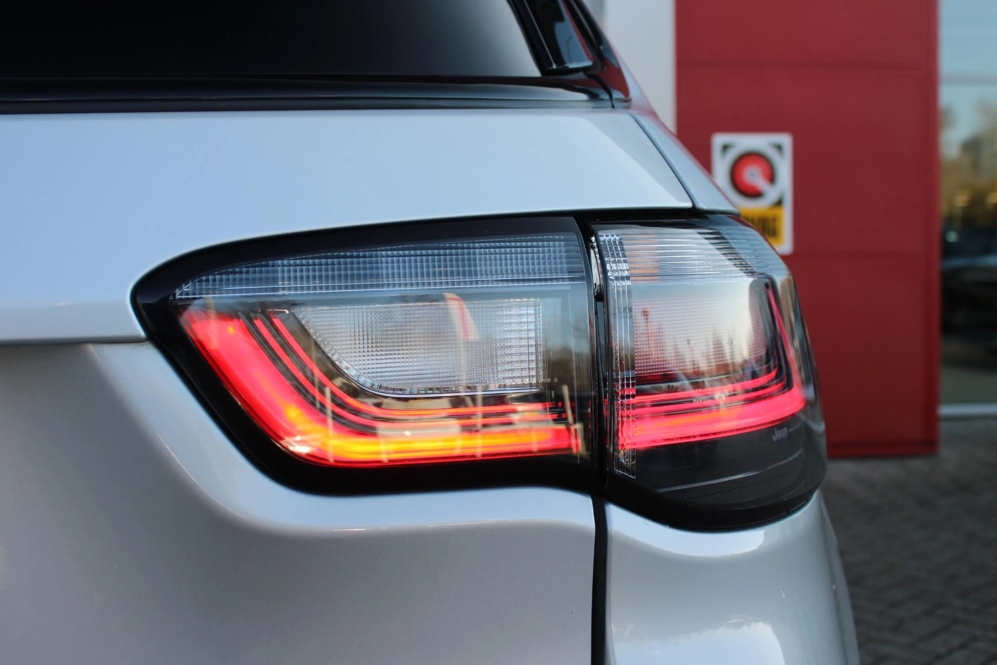 Hoofdafbeelding Jeep Compass