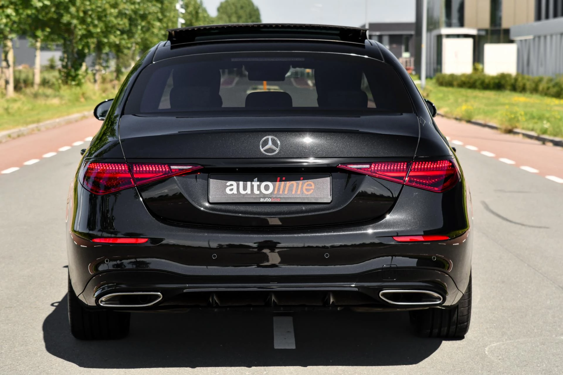 Hoofdafbeelding Mercedes-Benz S-Klasse