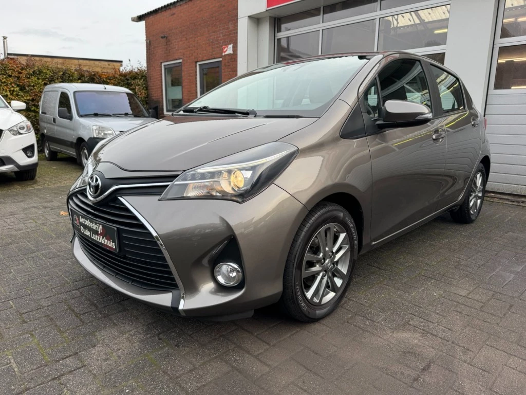 Hoofdafbeelding Toyota Yaris