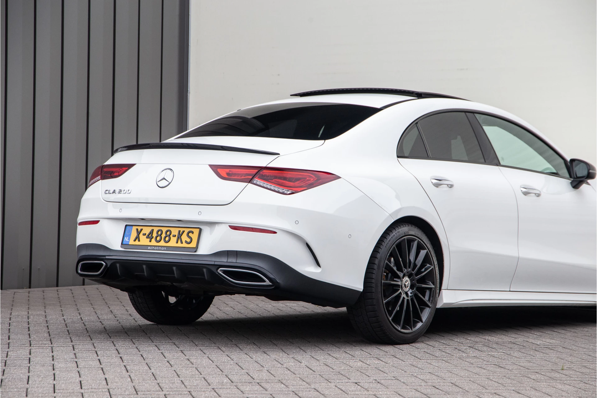 Hoofdafbeelding Mercedes-Benz CLA