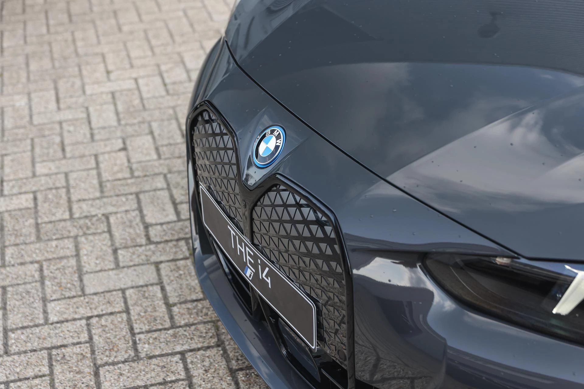 Hoofdafbeelding BMW i4