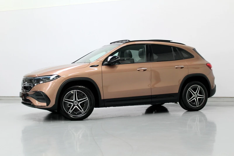 Hoofdafbeelding Mercedes-Benz EQA