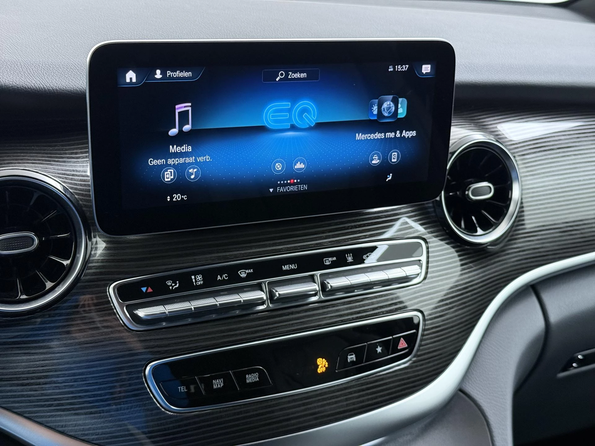 Hoofdafbeelding Mercedes-Benz EQV