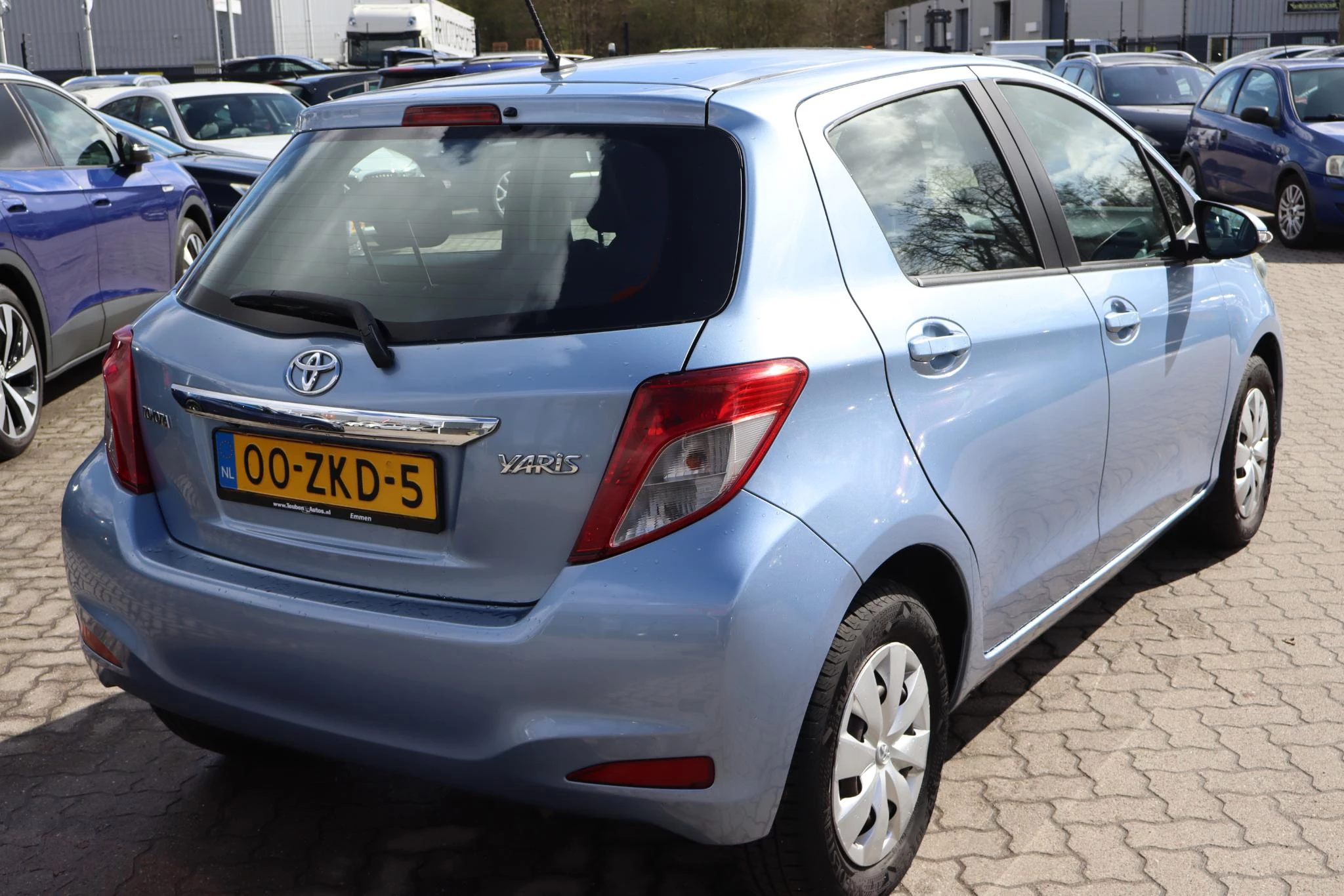 Hoofdafbeelding Toyota Yaris