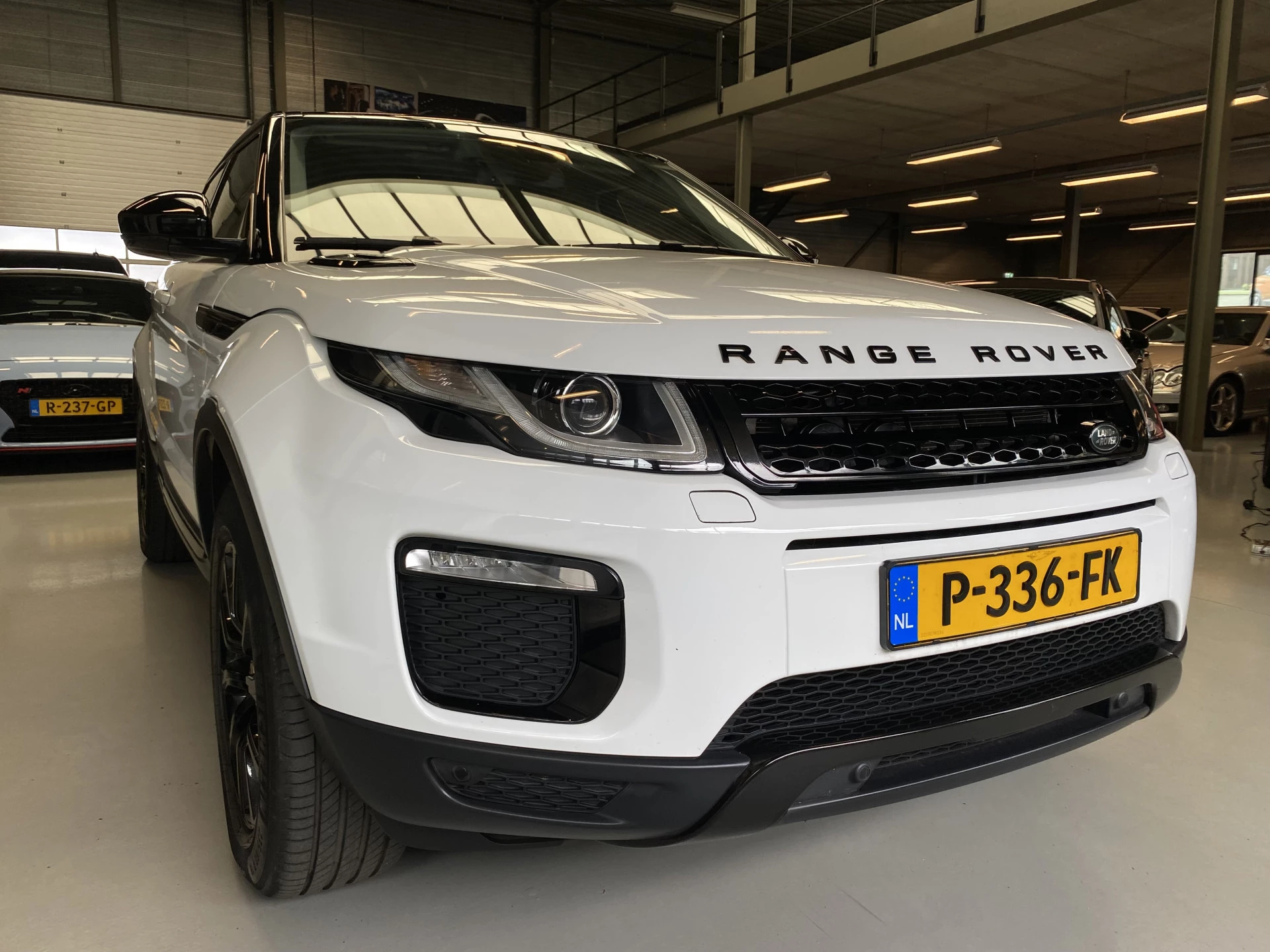 Hoofdafbeelding Land Rover Range Rover Evoque