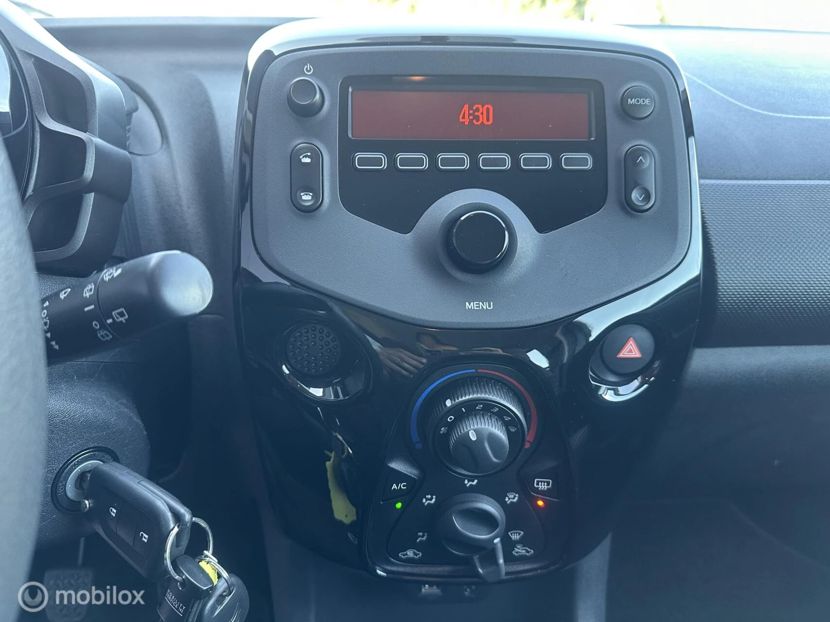 Hoofdafbeelding Citroën C1