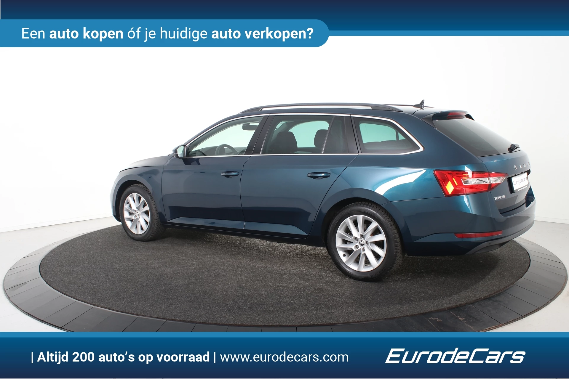 Hoofdafbeelding Škoda Superb