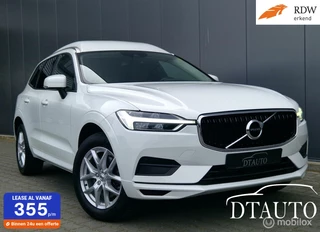 Volvo XC60 2.0 D4 Inscription Grijs Kenteken Leder IZGST