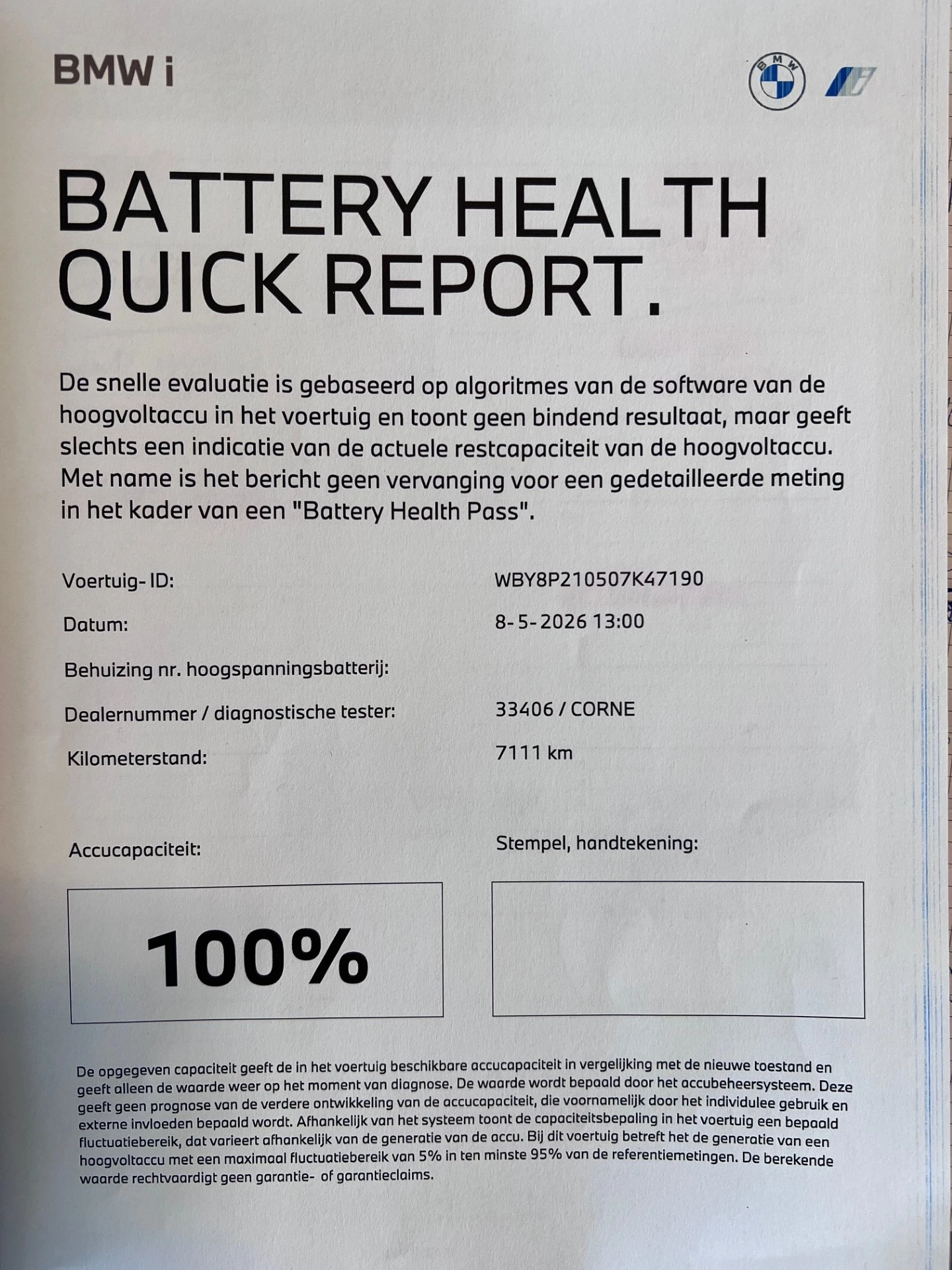 Hoofdafbeelding BMW i3
