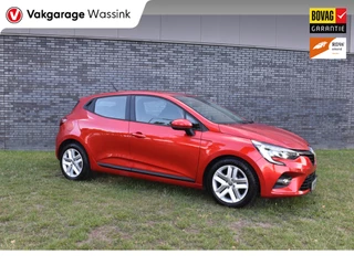 Hoofdafbeelding Renault Clio Renault Clio 1.0 TCe Bi-Fuel Zen G3 Gas dus super voordelig rijden 215,- per 3 maanden wegenbelasting Prijs incl. btw Gas kost 0,99,- cent per liter