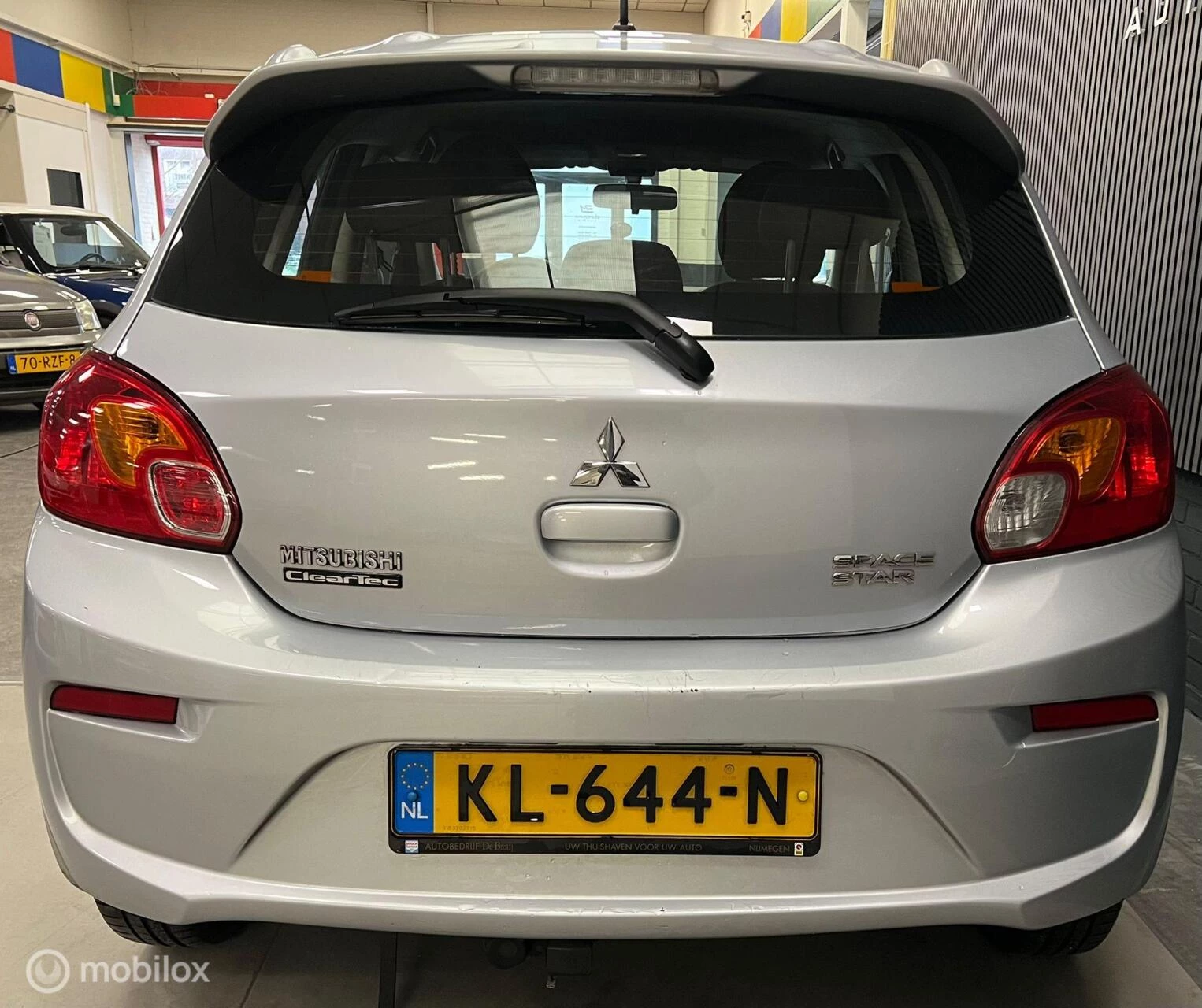 Hoofdafbeelding Mitsubishi Space Star