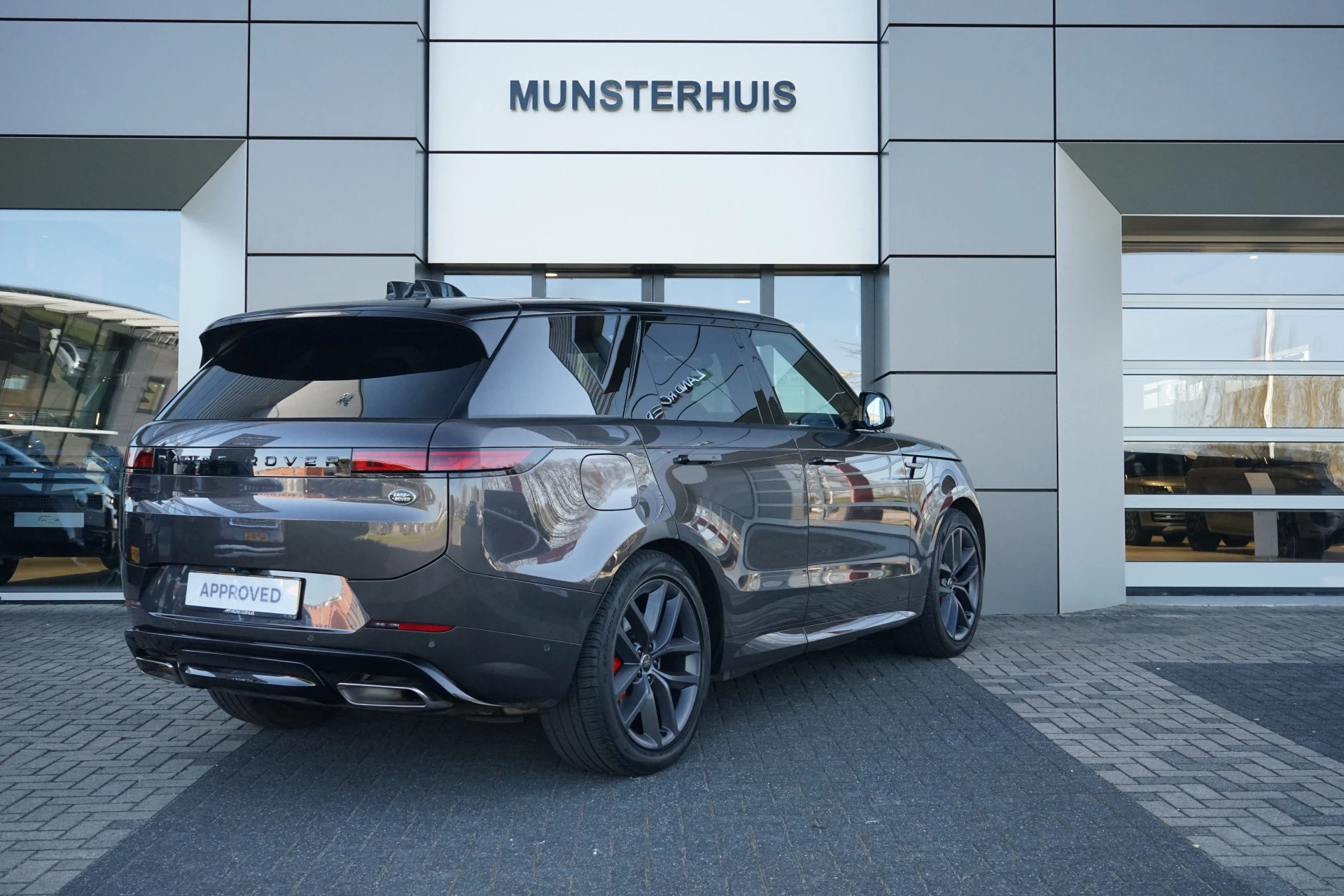 Hoofdafbeelding Land Rover Range Rover Sport