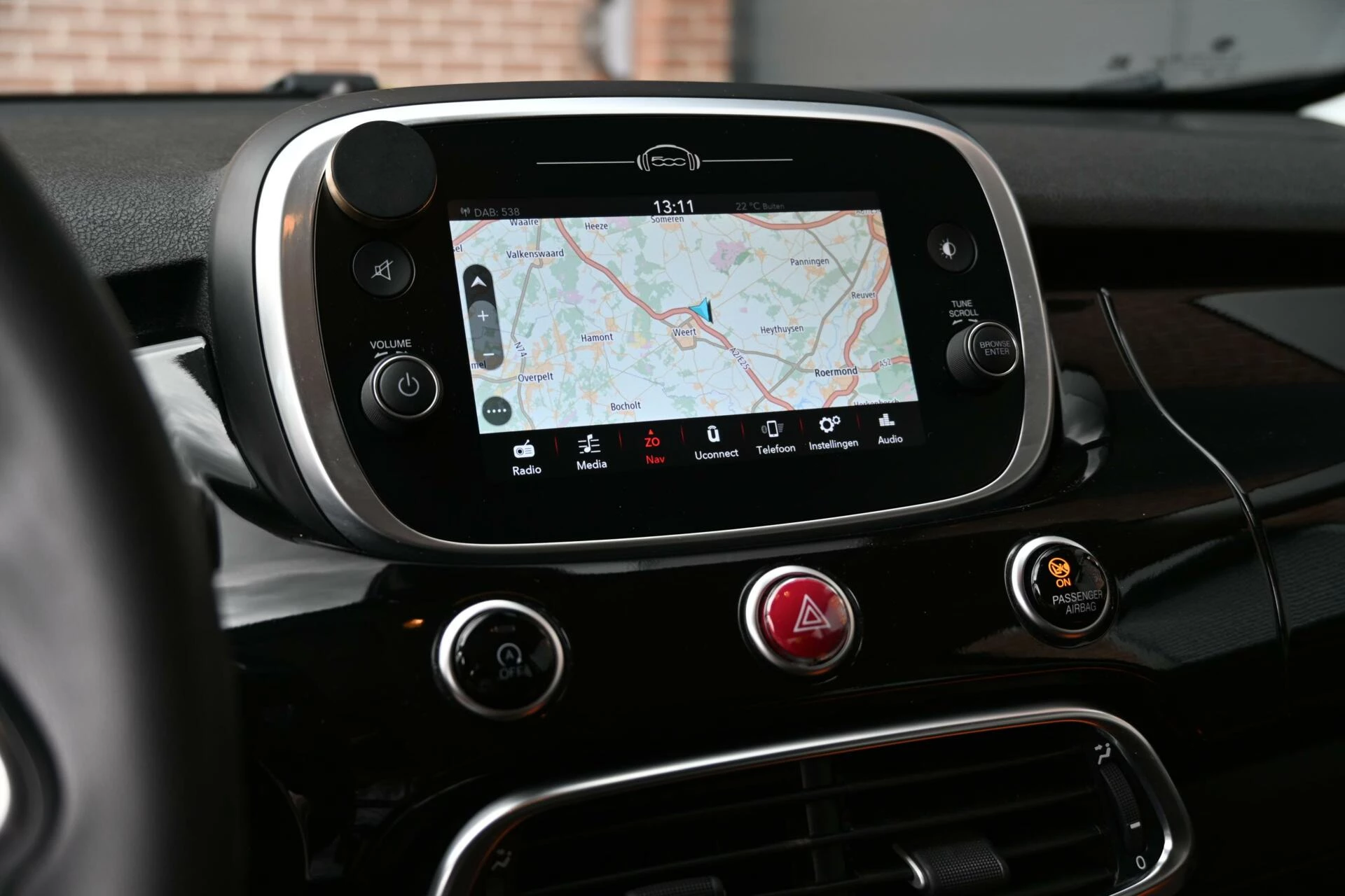 Hoofdafbeelding Fiat 500X