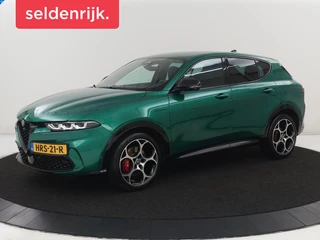 Alfa Romeo Tonale 1.5T Hybrid Veloce | 360 Camera | Stoel ventilatie | Stoel/stuur verwarming | Carplay | Matrix LED | Digital cockpit | Keyless | Adaptive cruise | Elektrische stoelen | Leder | Parkeerhulp | Elektrische kofferbak | Climate control