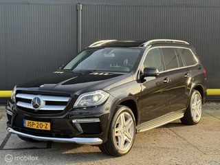 Hoofdafbeelding Mercedes-Benz GL Mercedes GL-klasse 350 BlueTEC 4-Matic | AMG-Pakket | BTW |