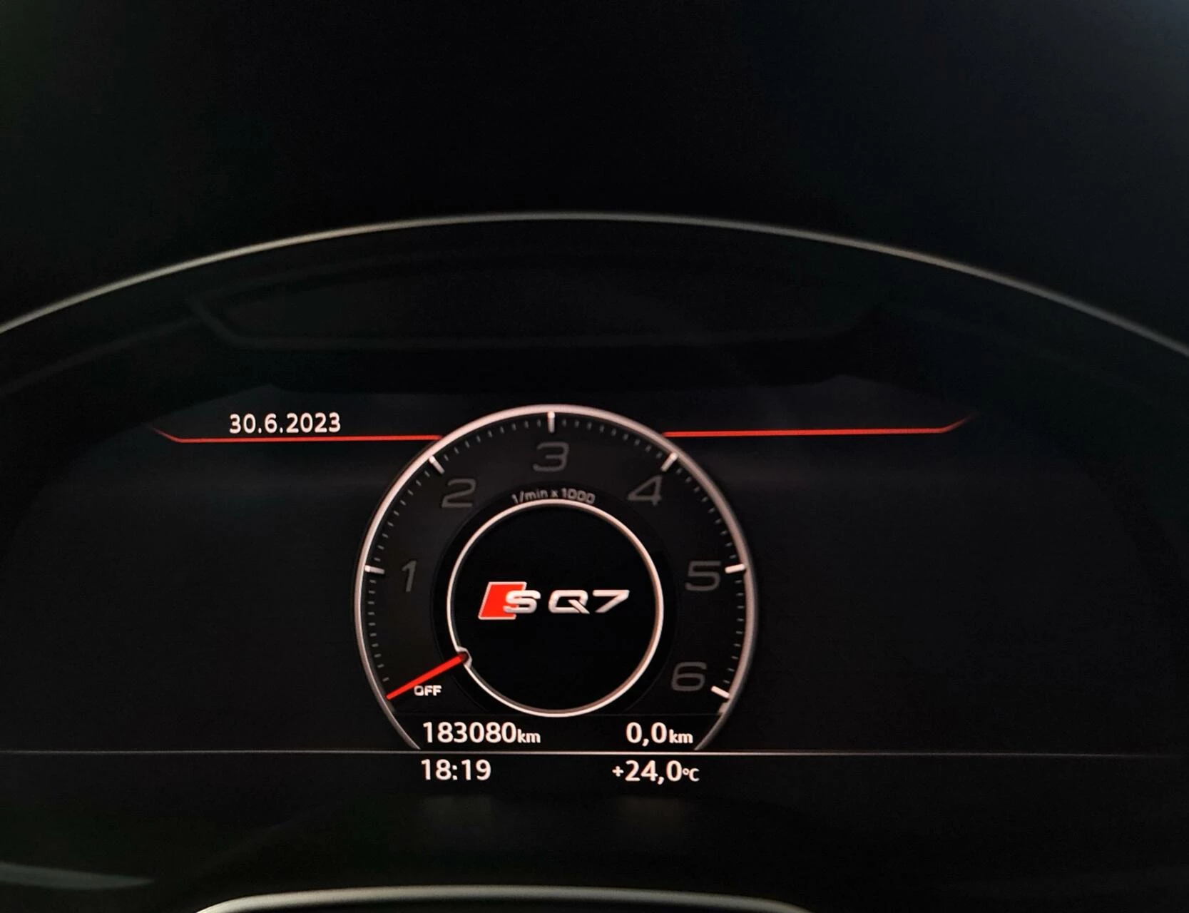 Hoofdafbeelding Audi SQ7