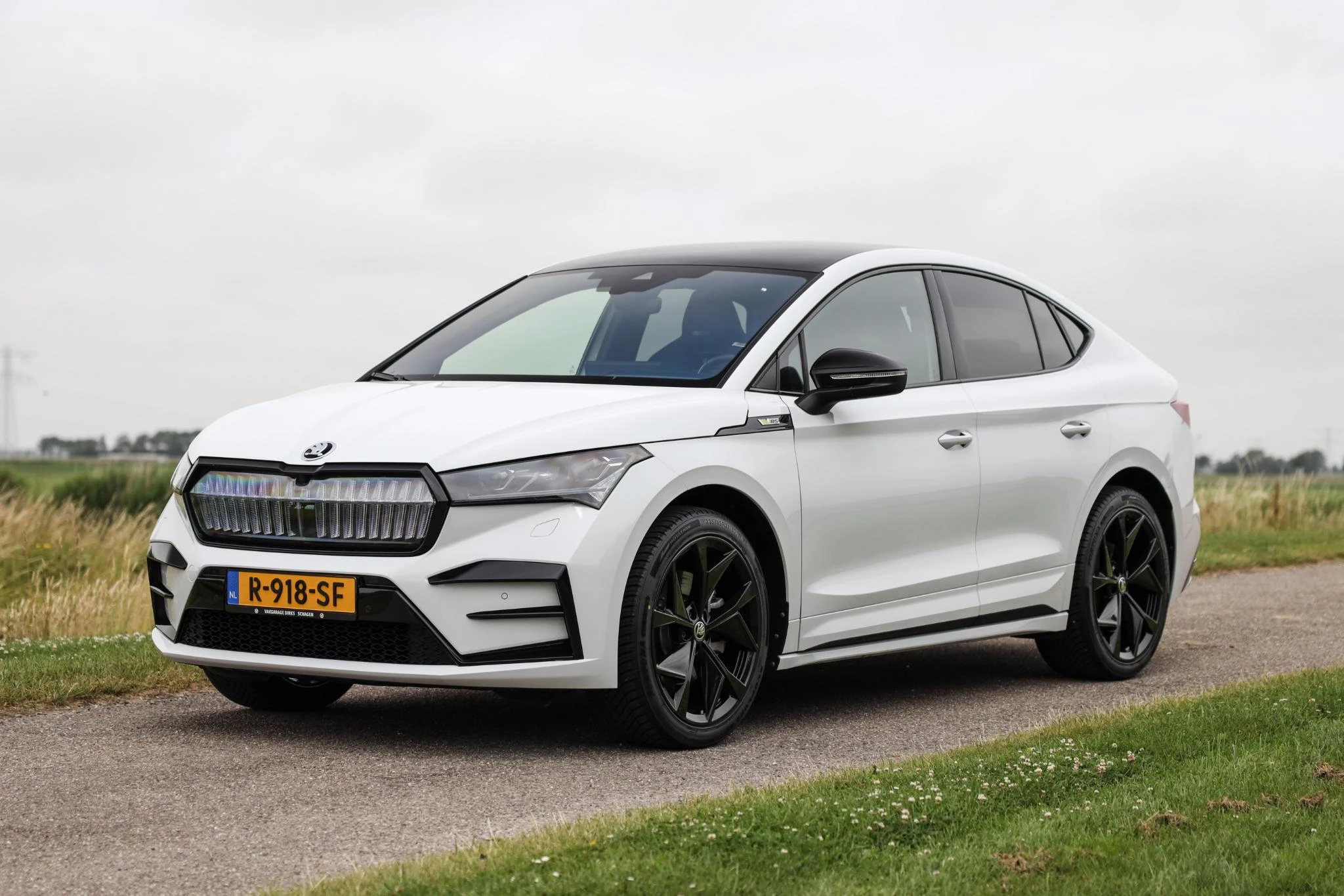 Hoofdafbeelding Škoda Enyaq Coupe