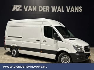 Mercedes-Benz Sprinter 316 CDI 163pk L2H2 Euro6 Airco | 2800kg Trekhaak | Cruisecontrol | Parkeersensoren bluetooth telefoonvoorbereiding