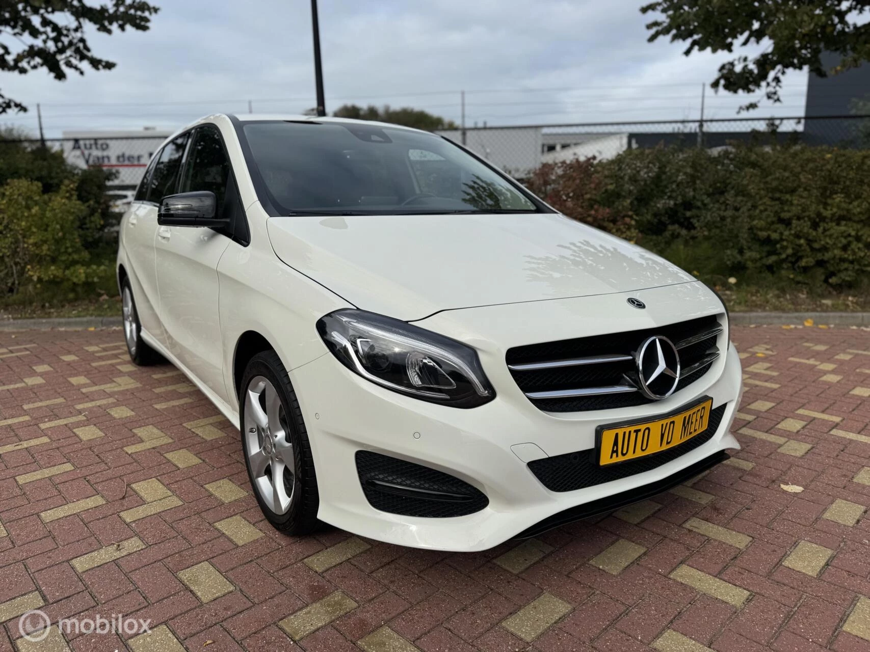 Hoofdafbeelding Mercedes-Benz B-Klasse