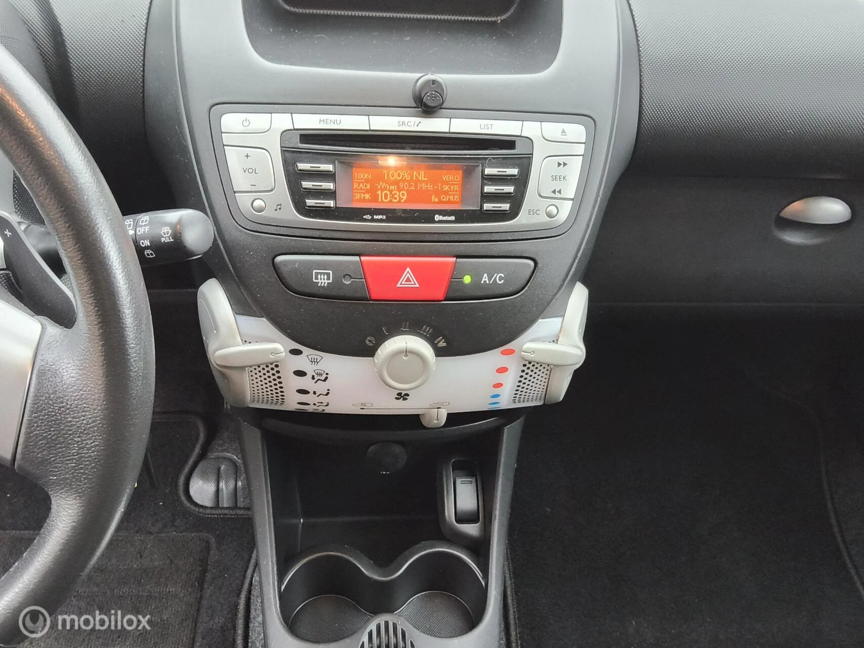 Hoofdafbeelding Peugeot 107