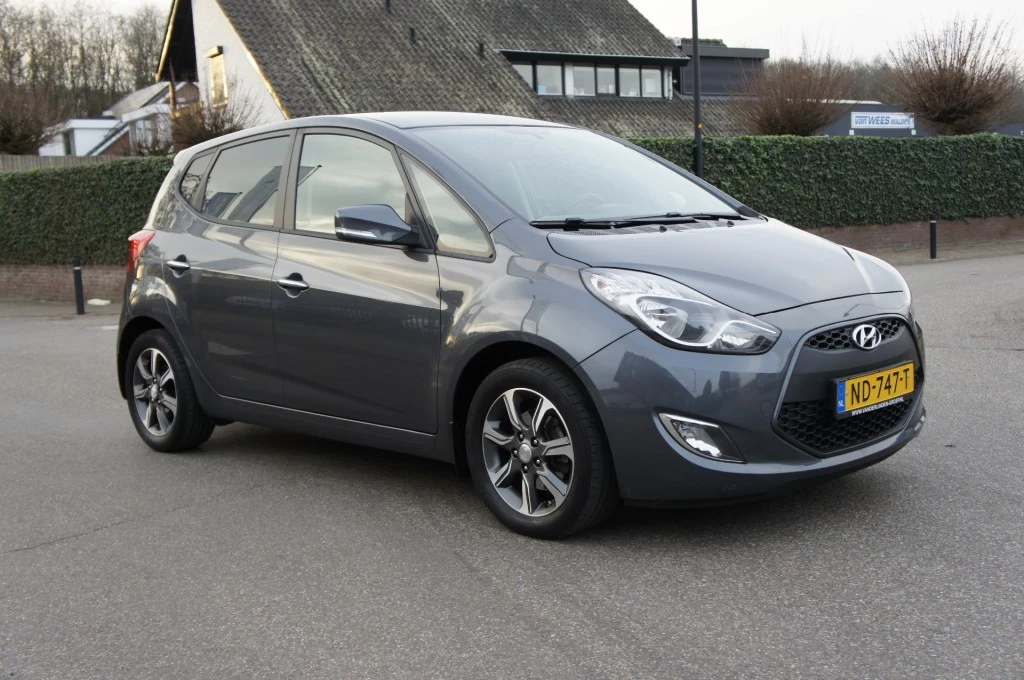 Hoofdafbeelding Hyundai ix20
