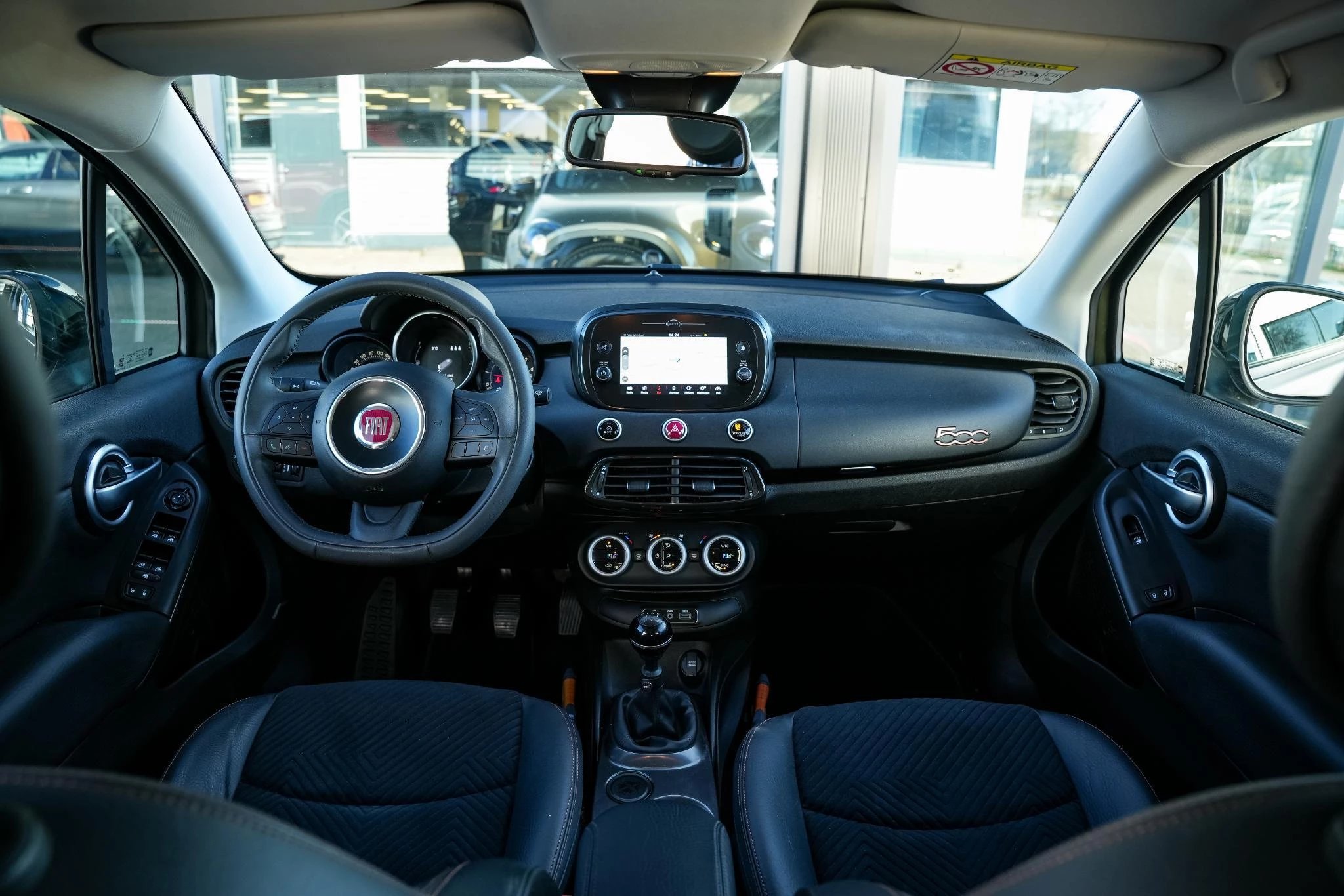 Hoofdafbeelding Fiat 500X