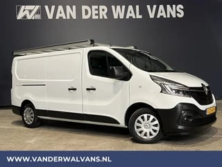 Renault Trafic 2.0 dCi 120pk L2H1 Euro6 Airco | Imperiaal | Navigatie | LED | Trekhaak Cruisecontrol, Parkeersensoren, Bijrijdersbank