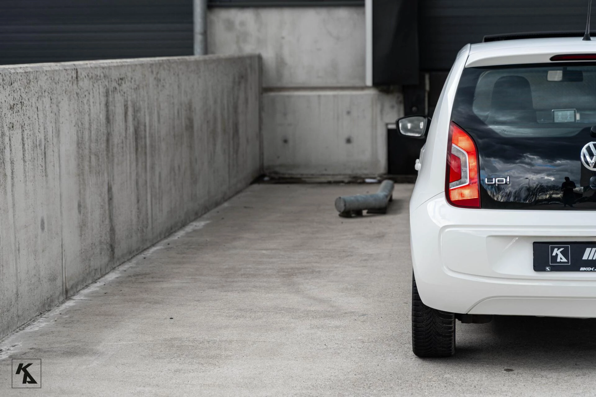 Hoofdafbeelding Volkswagen up!