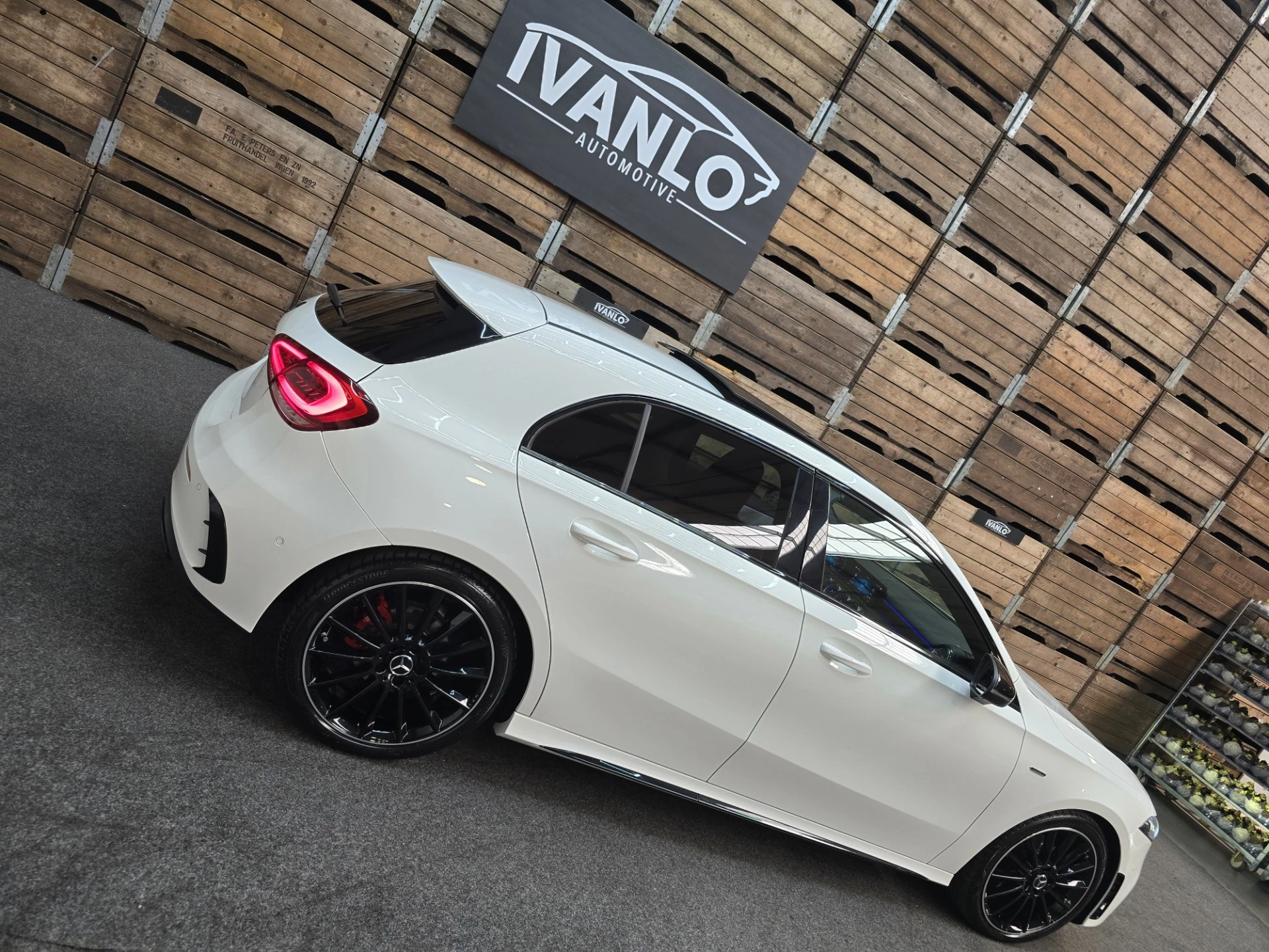 Hoofdafbeelding Mercedes-Benz A-Klasse