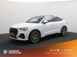 Audi Q3 Sportback 45 TFSI e S Edition | Panoramadak | 20-inch | Keyless | Zwart-Optiek | Ambienteverlichting | Dodehoek | Adapt. Cruise |