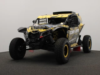 Can-Am Maverick X3 Turbo *RALLY SPECS* FFSA Roll Cage Extra Fuel Tank