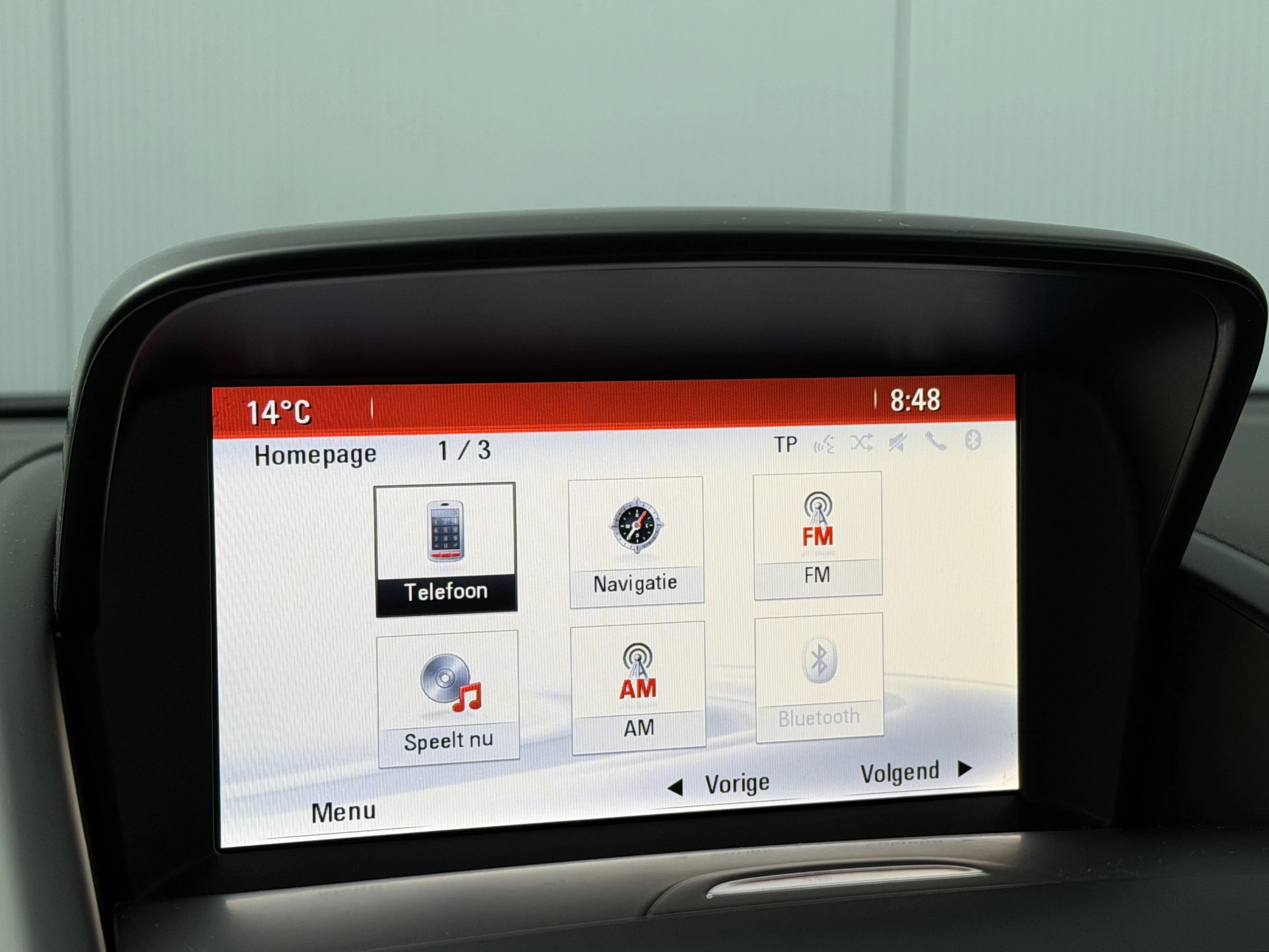Hoofdafbeelding Opel Zafira
