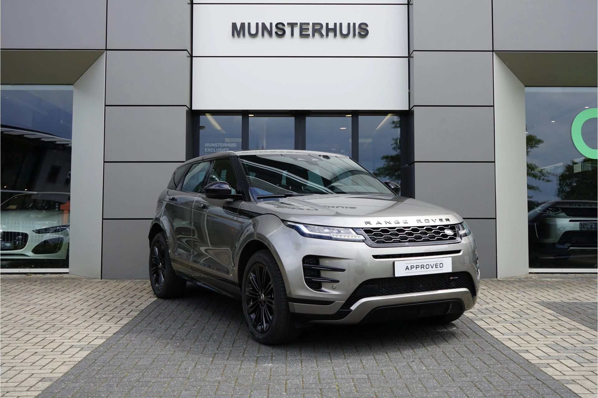 Hoofdafbeelding Land Rover Range Rover Evoque