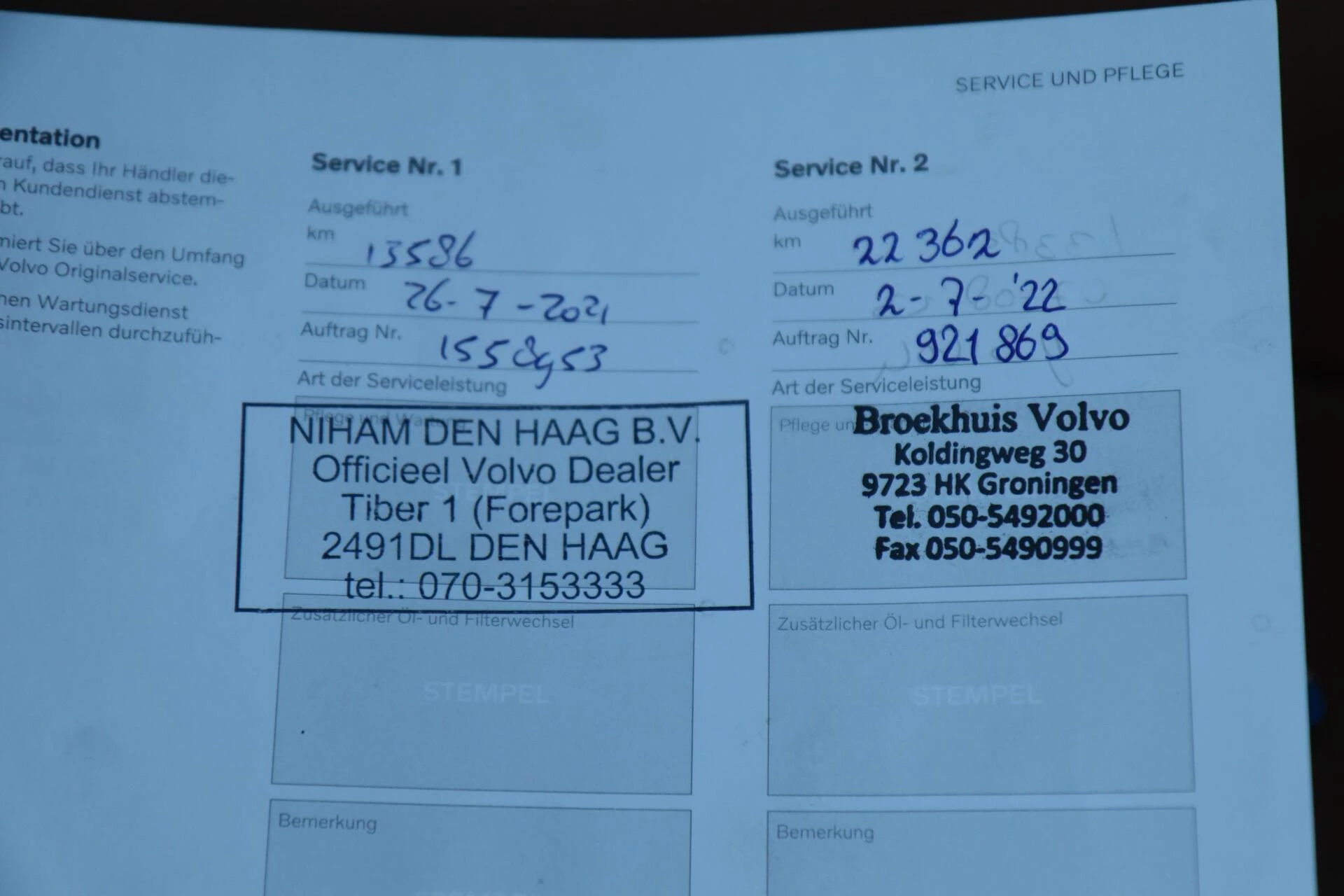 Hoofdafbeelding Volvo XC40