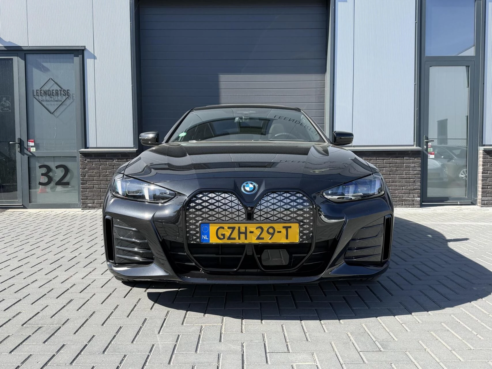 Hoofdafbeelding BMW i4