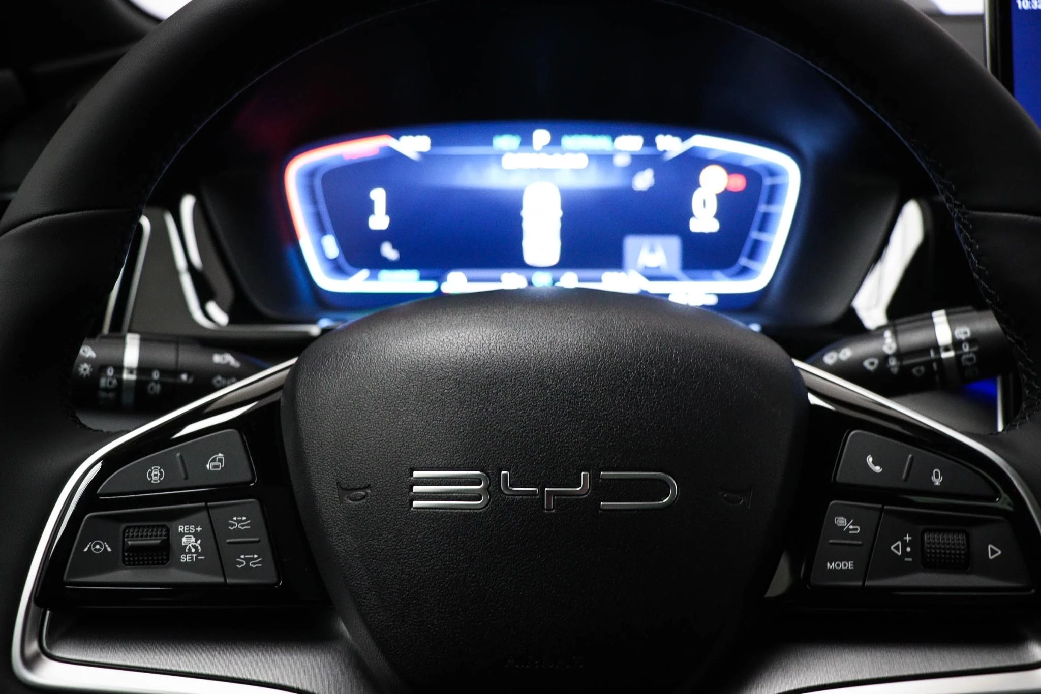 Hoofdafbeelding BYD SEAL U